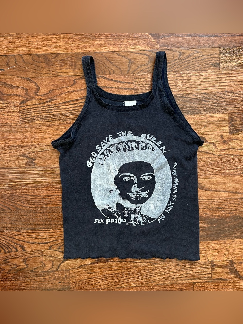 Vintage Sex Pistols Tank